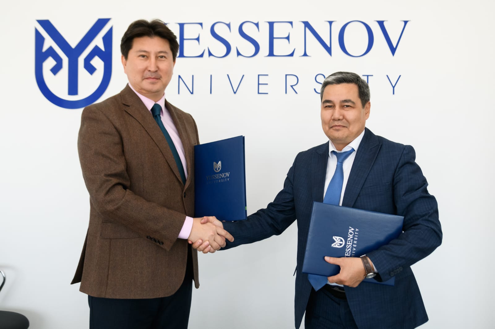 Memorandum of Understanding Signing Ceremony with the Mangystau Region Department of Education