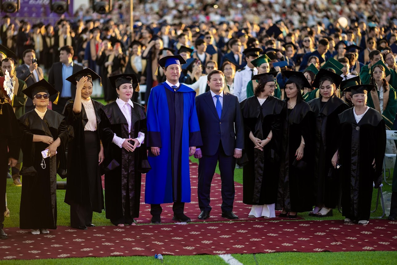 Yessenov Graduation 2026