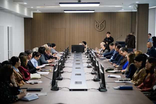 YESSENOV UNIVERSITY АКАДЕМИЯЛЫҚ АДАЛДЫҚ ЛИГАСЫНДА 2
