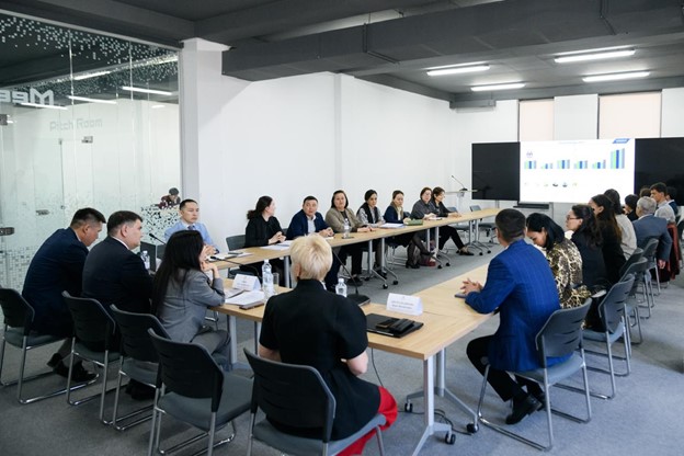 YESSENOV UNIVERSITY АКАДЕМИЯЛЫҚ АДАЛДЫҚ ЛИГАСЫНДА
