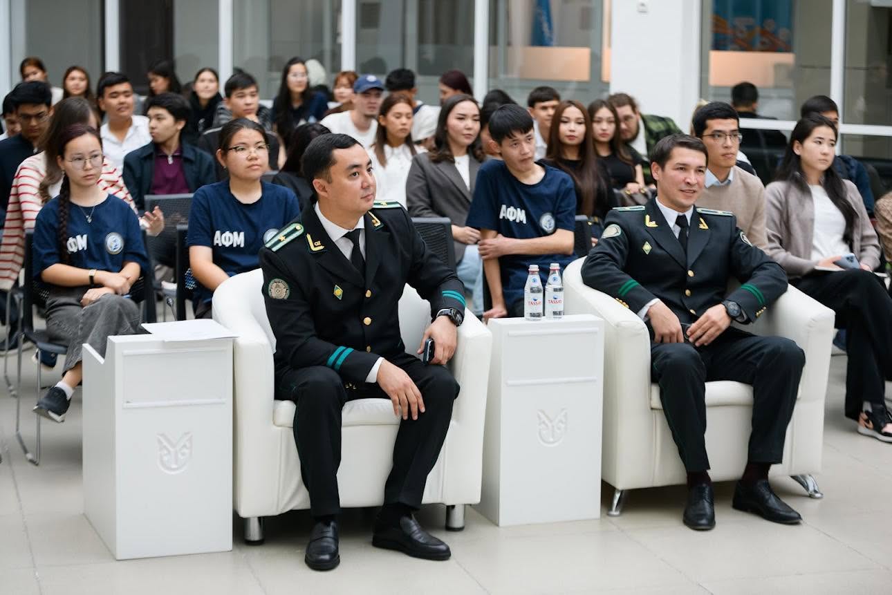 Yessenov University-де қаржылық қауіпсіздік пен FINSAFE жобасына арналған кездесу өтті
