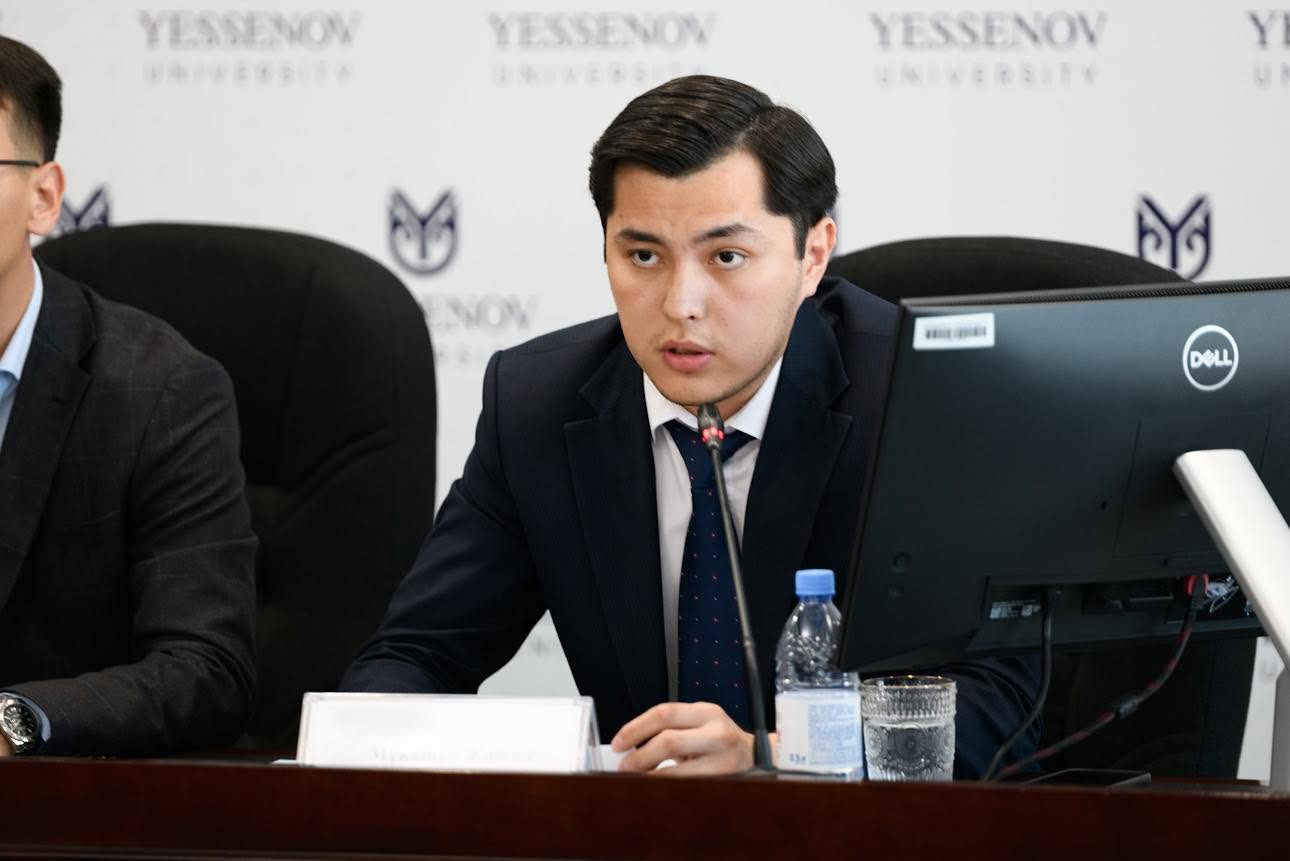 Yessenov University-де «Жаңа Конституция – Республика болашағы» тақырыбында ашық талқылау өтті
